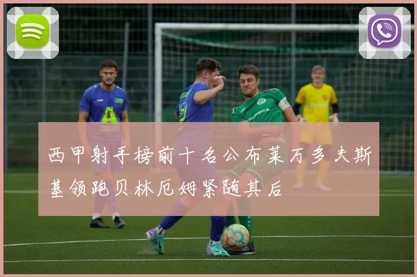 西甲射手榜前十名公布莱万多夫斯基领跑贝林厄姆紧随其后