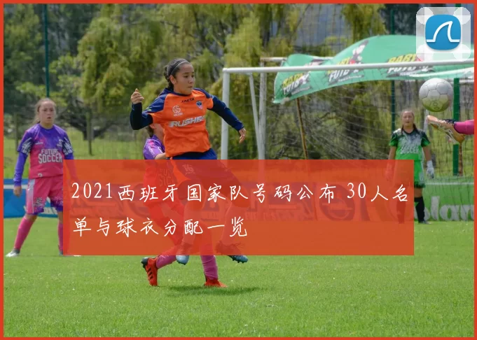 2021西班牙国家队号码公布 30人名单与球衣分配一览
