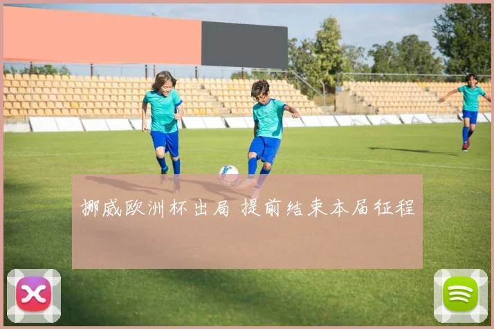 挪威欧洲杯出局 提前结束本届征程