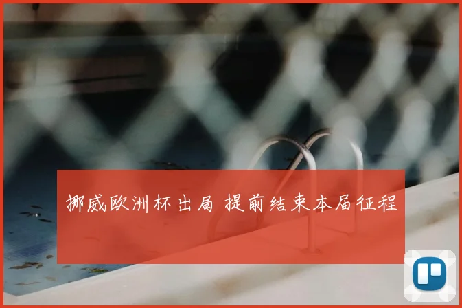 挪威欧洲杯出局 提前结束本届征程